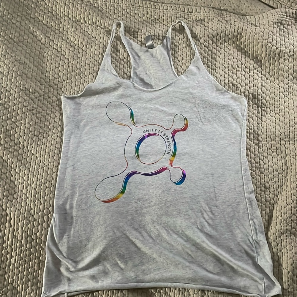 Orangetheory pride tank
